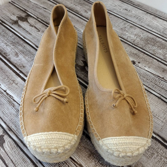 talbots shoes espadrilles